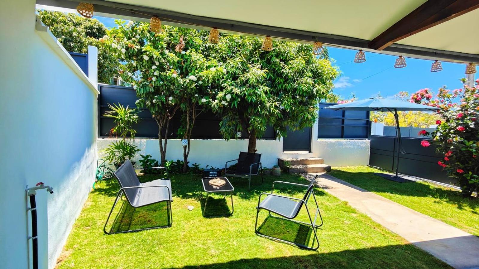 Ferienwohnung Ti Kaz Solei Saint-Gilles-les-Bains Exterior foto