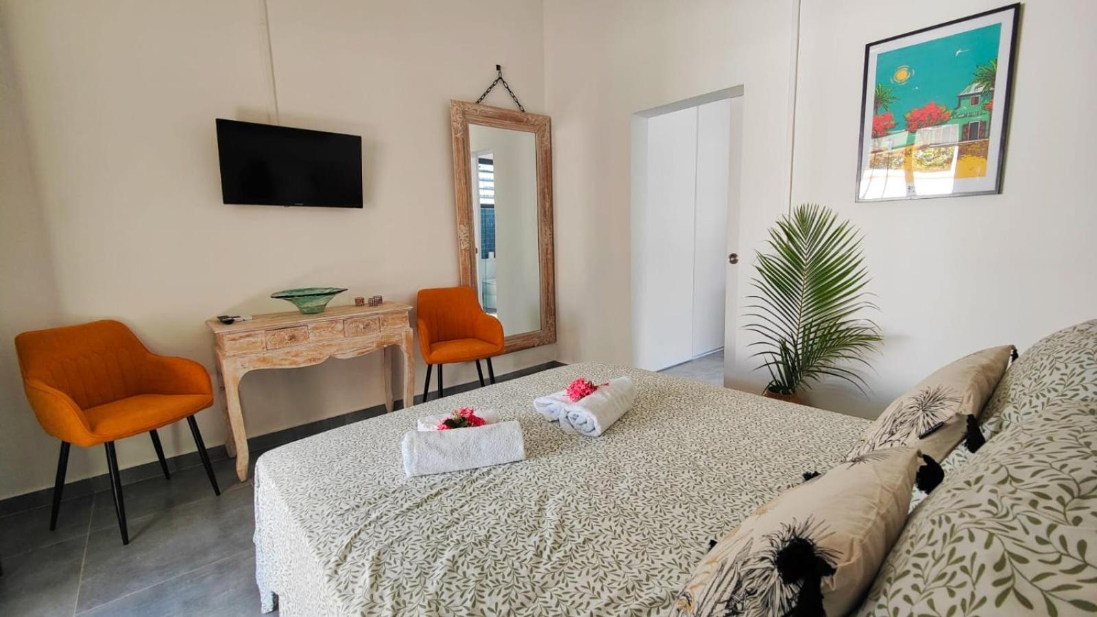 Ferienwohnung Ti Kaz Solei Saint-Gilles-les-Bains Exterior foto