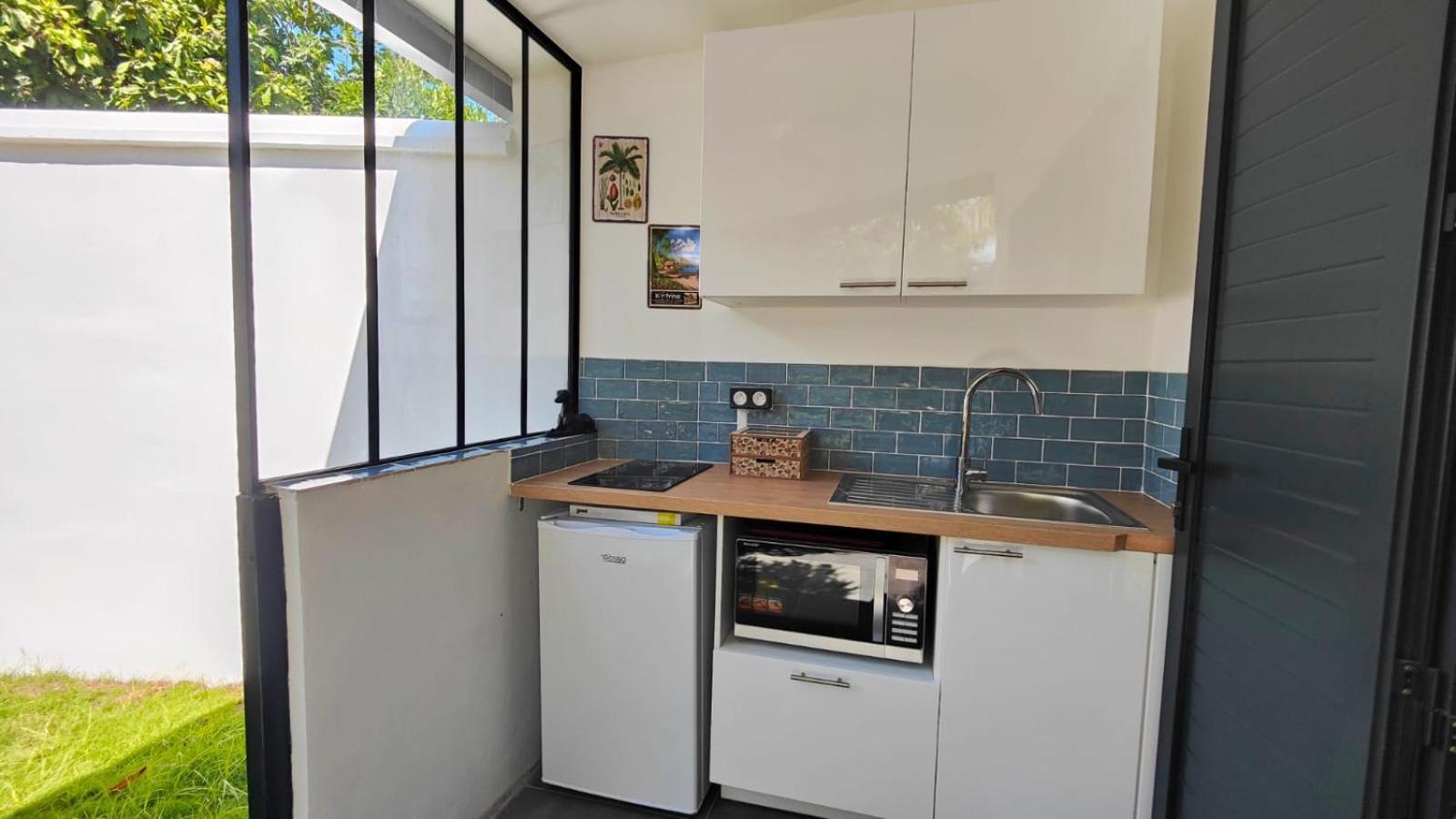 Ferienwohnung Ti Kaz Solei Saint-Gilles-les-Bains Exterior foto
