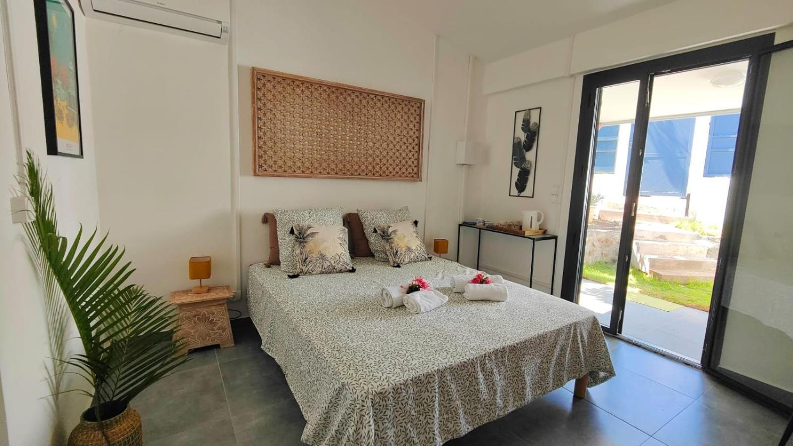 Ferienwohnung Ti Kaz Solei Saint-Gilles-les-Bains Exterior foto